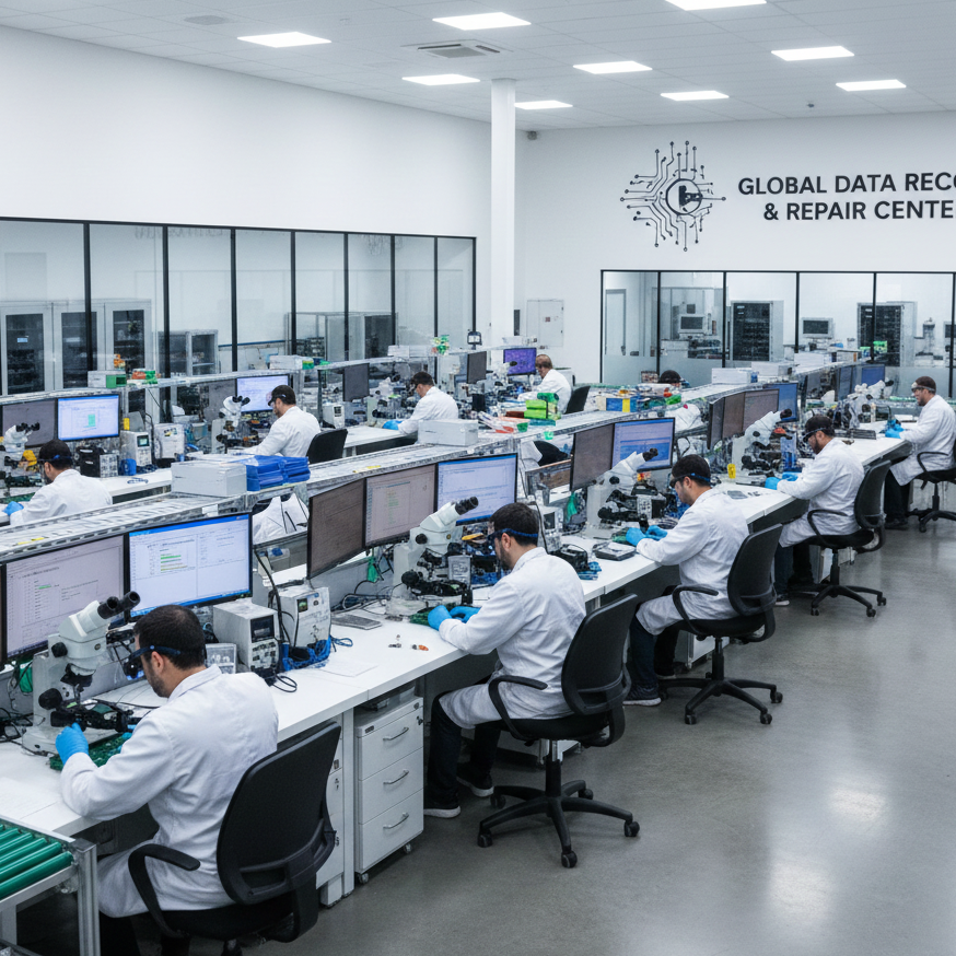 Laboratoire de récupération de données