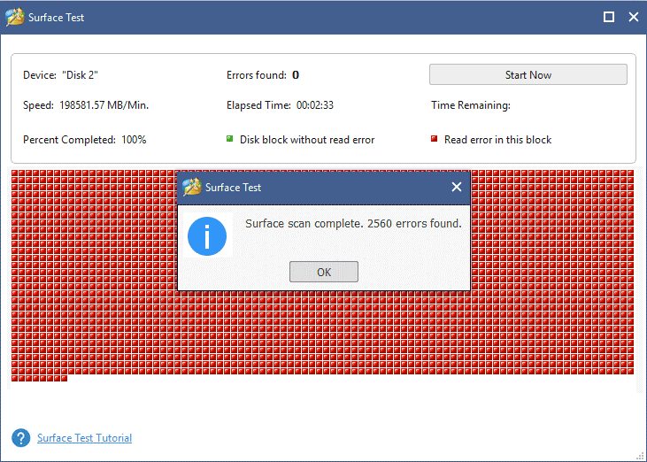 Disque Dur Raw Recuperation - illustration 13