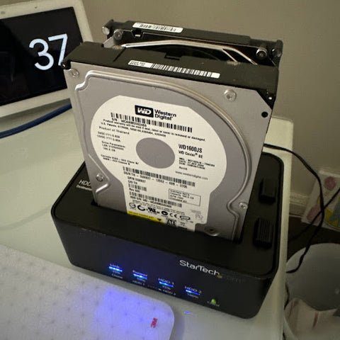 Disque Dur Raw Recuperation - illustration 16