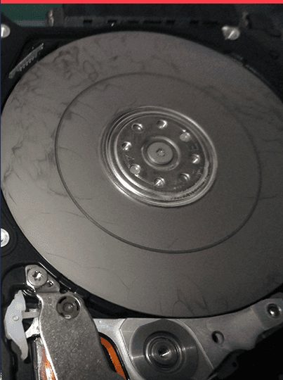 Disque Dur Raye Recuperation - illustration 1