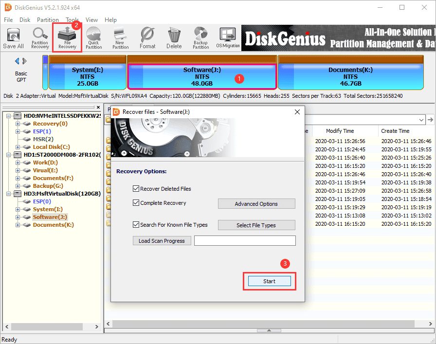 Fichiers Supprimes Recuperation - illustration 9