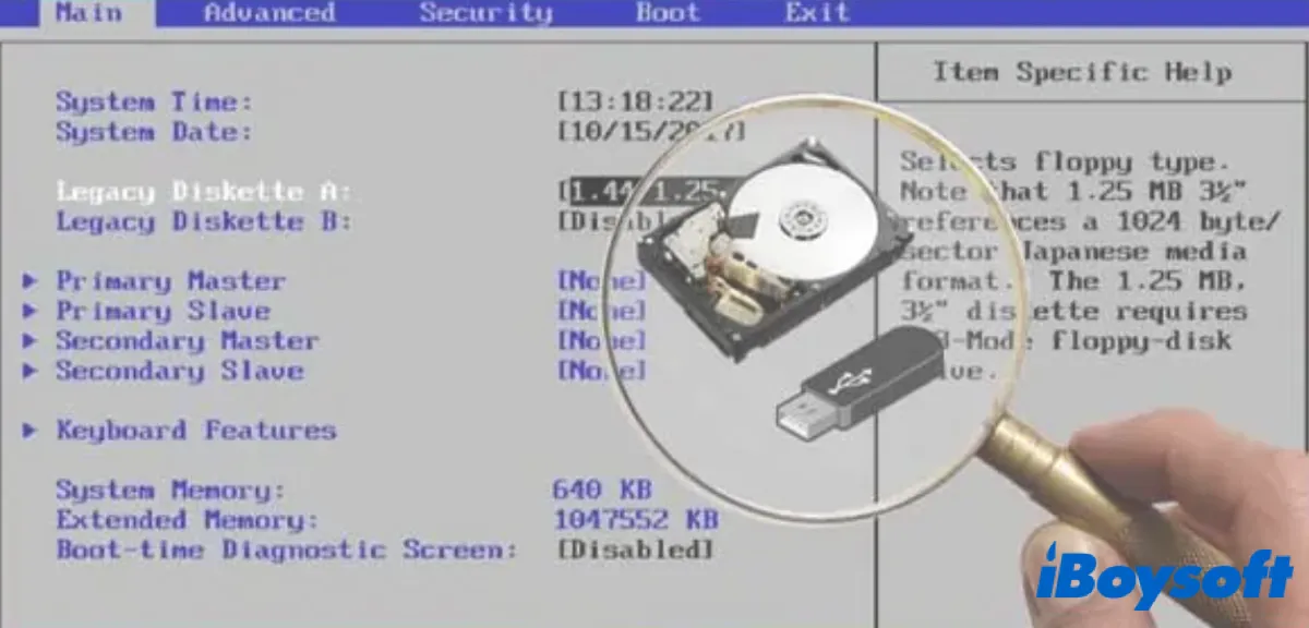 Firmware Disque Dur Recuperation - illustration 5