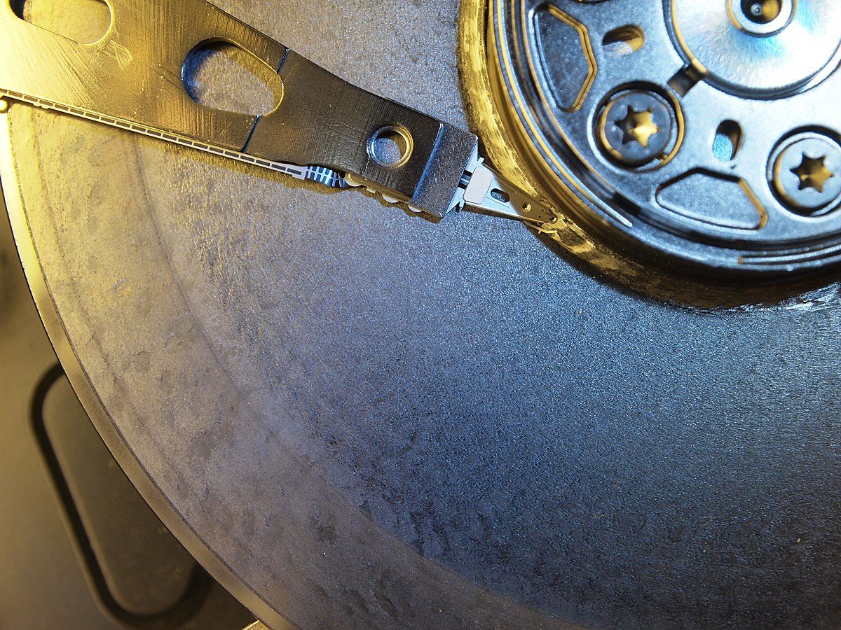 Ouvrir Disque Dur Hors Salle Blanche - illustration 9