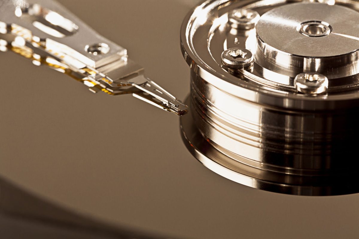 Plateau Disque Dur Recuperation - illustration 1