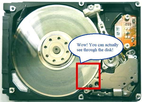 Poussiere Disque Dur Donnees - illustration 9