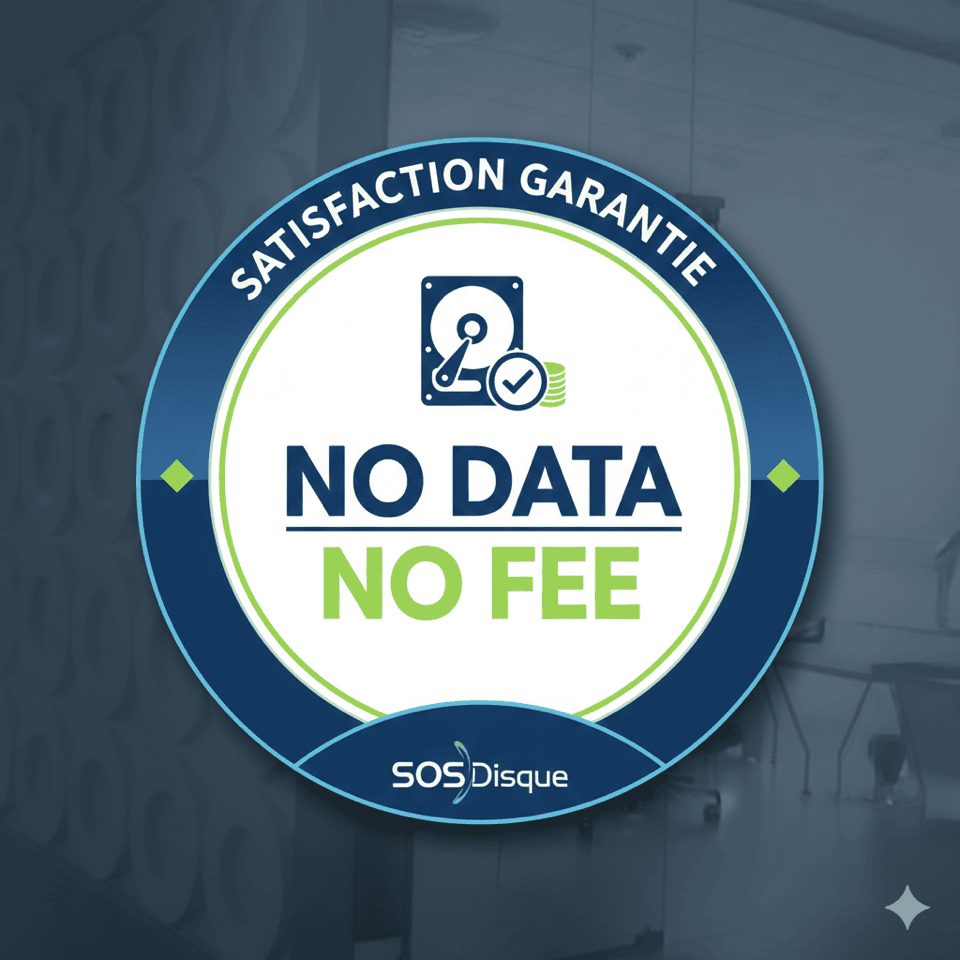 Technicien récupération de données