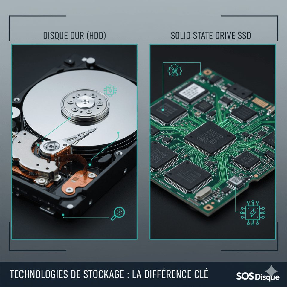 Laboratoire de récupération de données