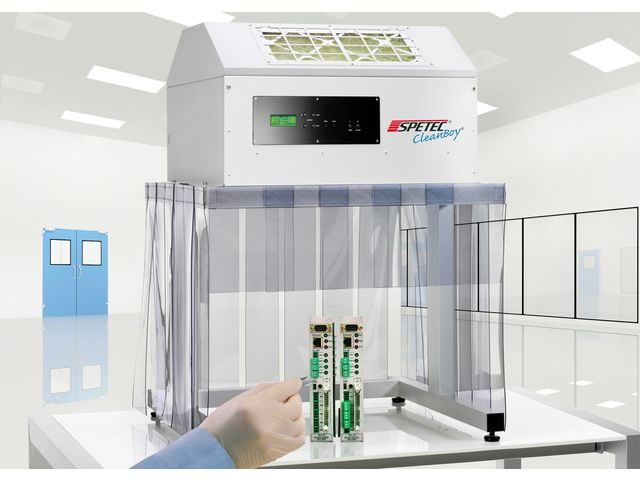 Salle Blanche Industrielle Vs Data Recovery - illustration 3