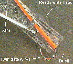 Tete De Lecture Disque Dur - illustration 4