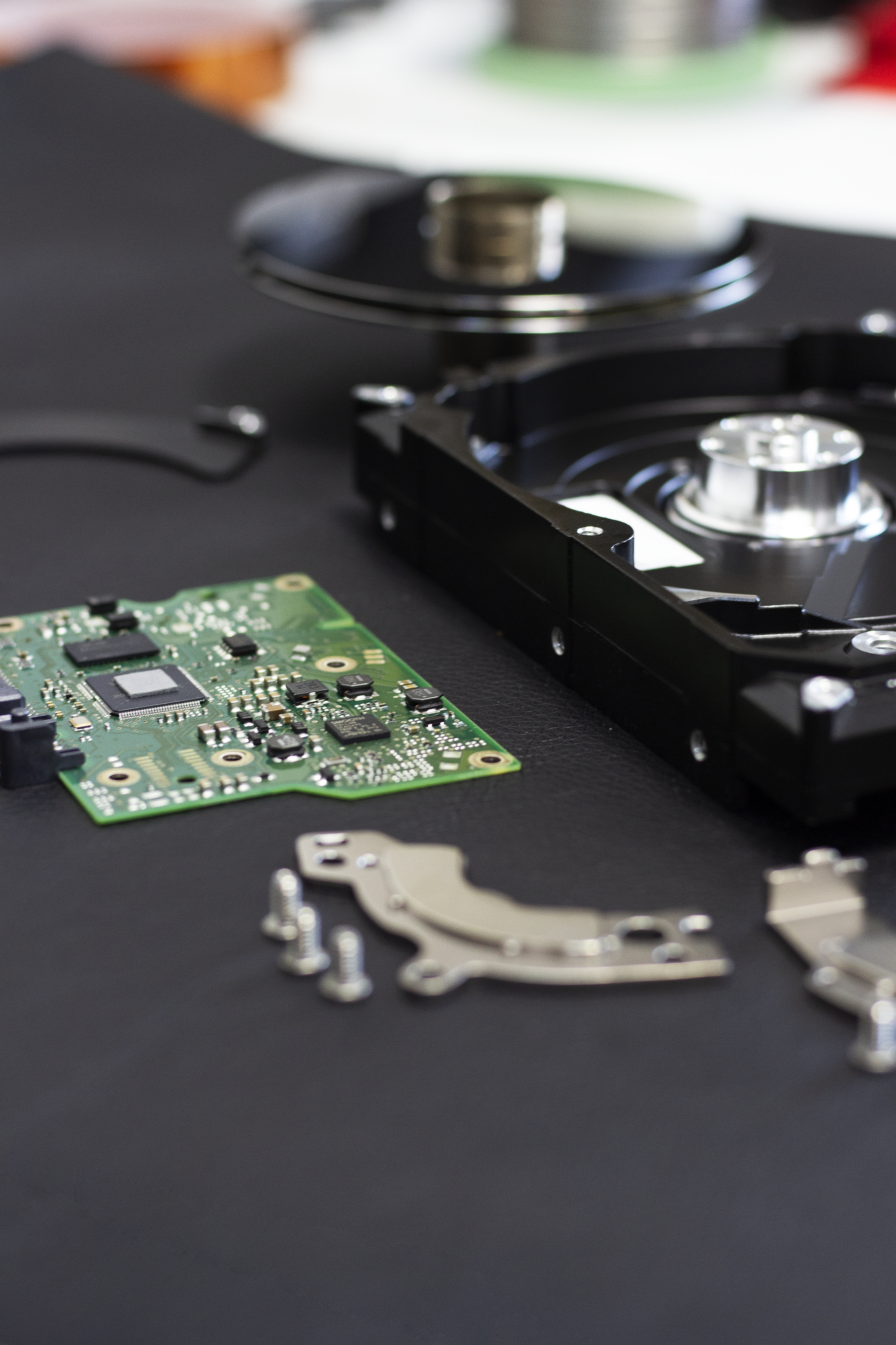 Disque dur avec carte électronique séparée