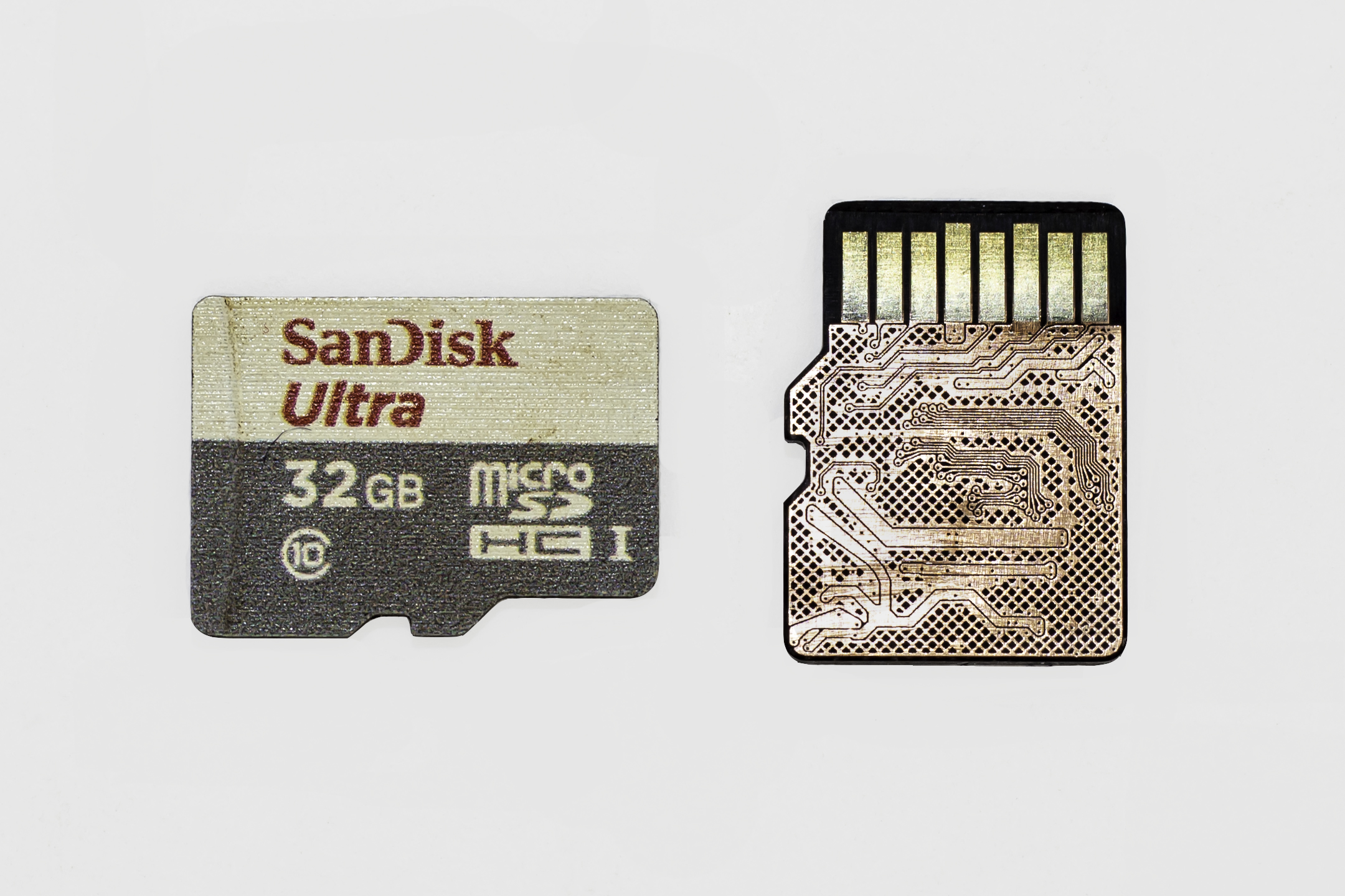 Carte microSD - Récupération de données
