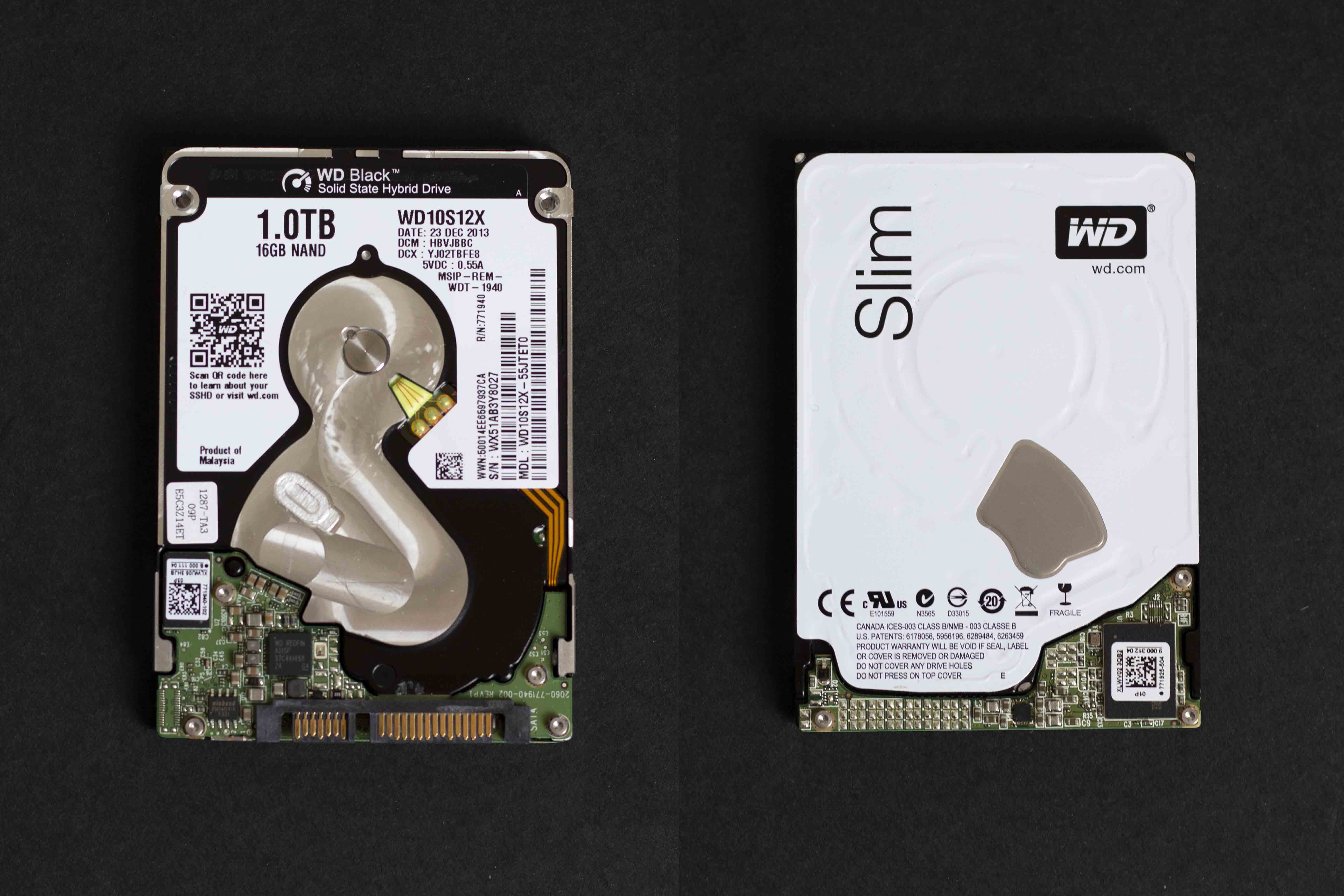 Disques Western Digital